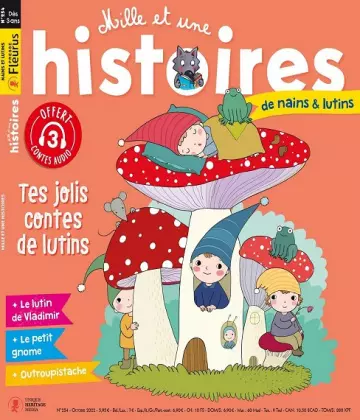 Mille et Une Histoires N°254 – Octobre 2022  [Magazines]