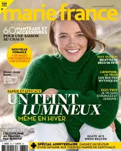 Marie France N.334 - Décembre 2024 - Janvier 2025  [Magazines]