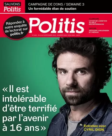 Politis N°1682 Du 2 au 8 Décembre 2021  [Magazines]