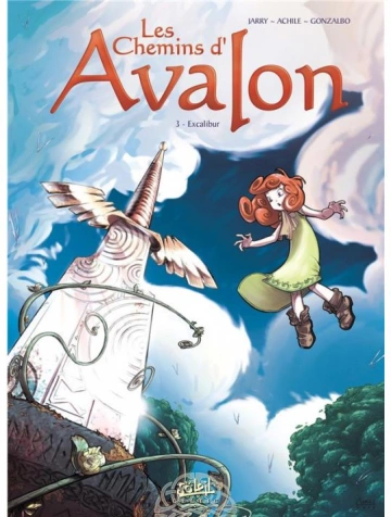 LES CHEMINS D'AVALON (JARRY/ACHILE) TOMES 02 ET 03  [BD]