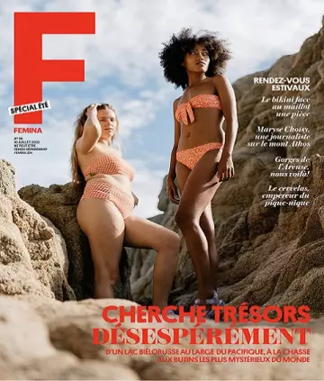 Femina N°28 Du 10 au 16 Juillet 2022  [Magazines]