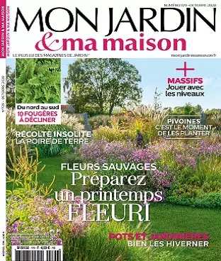 Mon Jardin et Ma Maison N°729 – Octobre 2020  [Magazines]