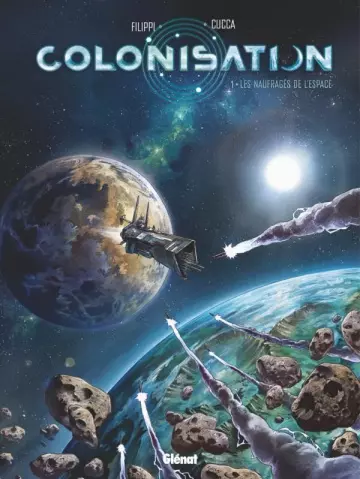 Colonisation T1 à T4  [BD]