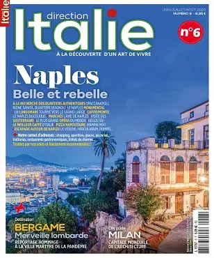 Direction Italie N°6 – Juin-Août 2020  [Magazines]