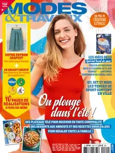 Modes & Travaux N.1484 - Juillet 2024  [Magazines]