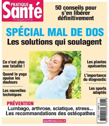 Pratique Santé N°27 – Septembre-Novembre 2022  [Magazines]