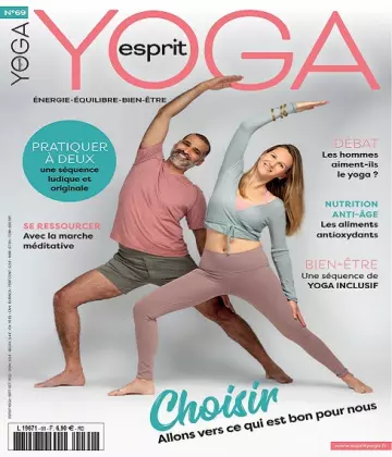 Esprit Yoga N°69 – Septembre-Octobre 2022  [Magazines]