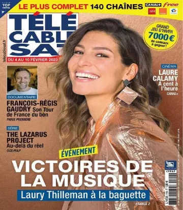 Télécâble Sat Hebdo Du 4 au 10 Février 2023  [Magazines]