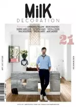 Milk Décoration N°21 - Septembre-Novembre 2017  [Magazines]