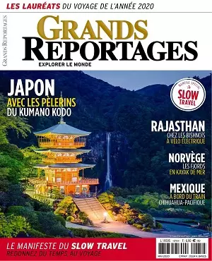 Grands Reportages N°474 – Mai 2020  [Magazines]