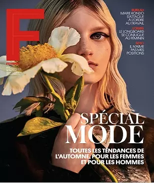 Femina N°37 Du 13 Septembre 2020  [Magazines]