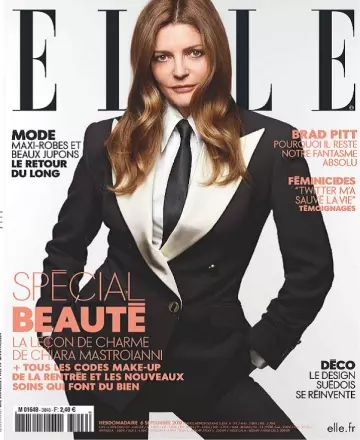 Elle N°3846 Du 6 au 12 Septembre 2019  [Magazines]