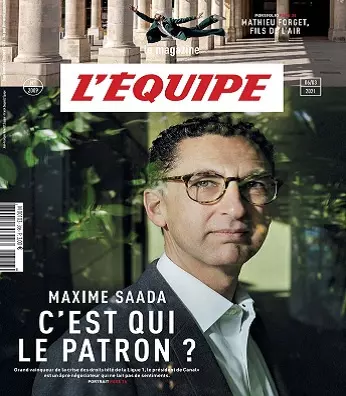 L’Equipe Magazine N°2009 Du 6 Mars 2021  [Magazines]