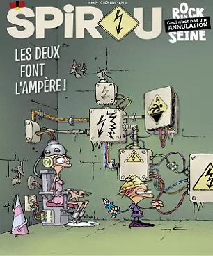 Le Journal De Spirou N°4297 Du 19 Août 2020  [Magazines]