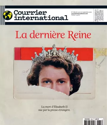 Courrier International N°1663 Du 15 au 27 Septembre 2022  [Magazines]