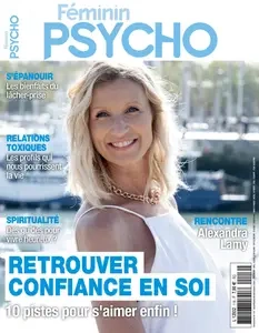 Féminin Psycho N.116 - Août-Septembre-Octobre 2024  [Magazines]