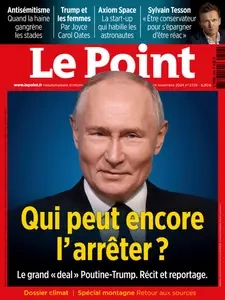 Le Point N.2729 - 14 Novembre 2024  [Magazines]