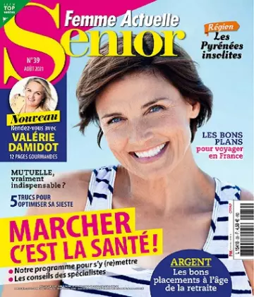 Femme Actuelle Senior N°39 – Août 2021  [Magazines]