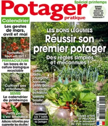 Potager Pratique N°21 – Mars-Mai 2021  [Magazines]