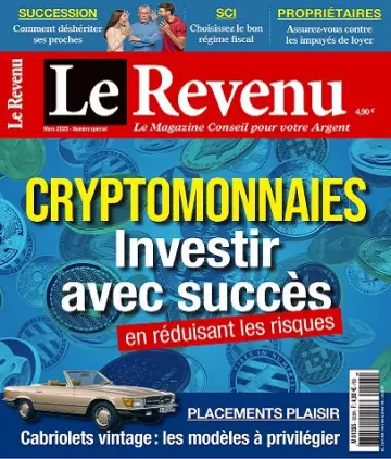 Le Revenu Placements N°303 – Mars 2023  [Magazines]