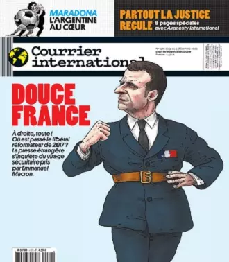 Courrier International N°1570 Du 3 au 9 Décembre 2020  [Magazines]