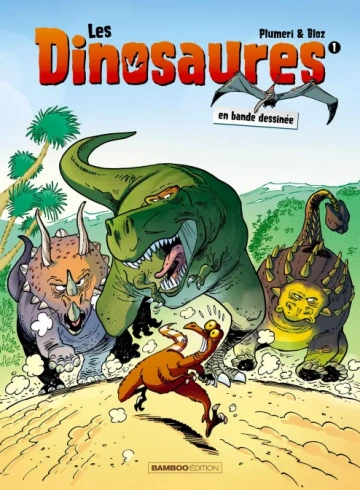 Les dinosaures en bande dessinée T01 à T05  [BD]