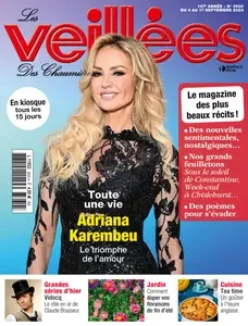 Les Veillées des chaumières N.3630 - 4 Septembre 2024  [Magazines]