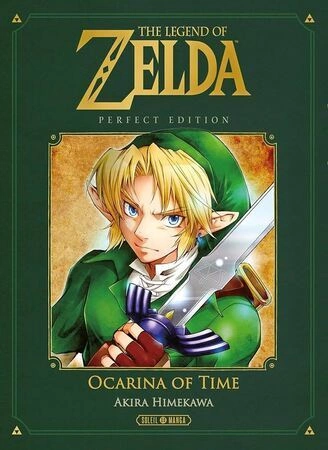 The legend of Zelda : Ocarina of time  [Mangas]