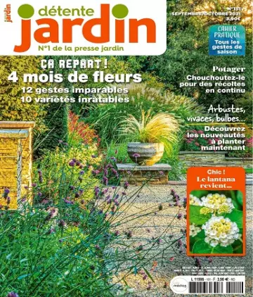 Détente Jardin N°151 – Septembre-Octobre 2021  [Magazines]