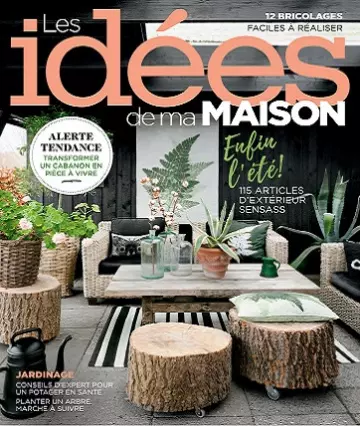 Les Idées De Ma Maison – Juillet-Août 2021  [Magazines]