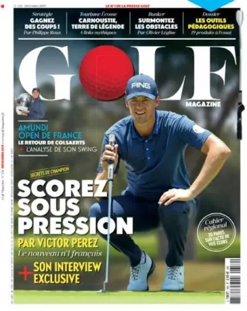 Golf Magazine France - Décembre 2019  [Magazines]