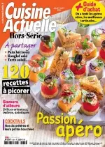 Cuisine Actuelle Hors Série N°135 – Juillet-Août 2018  [Magazines]