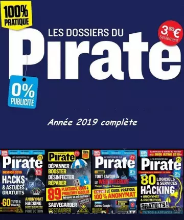 Les Dossiers du Pirate (Informatique) Collection 2019  [Magazines]