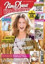 NOUS DEUX VOS HISTOIRES - AOÛT-SEPTEMBRE 2017  [Magazines]