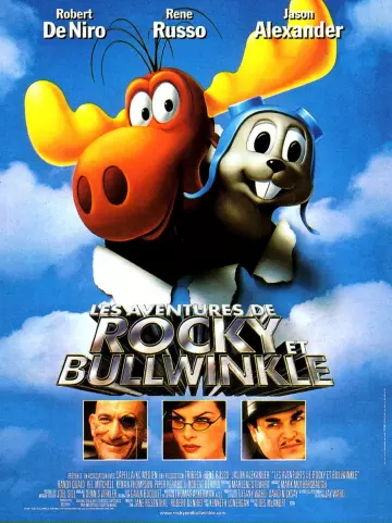 Les Aventures de Rocky et Bullwinkle  [DVDRIP] - FRENCH