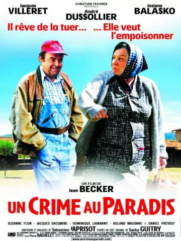 Un crime au paradis [DVDRIP] - FRENCH