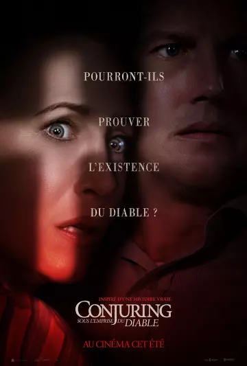 Conjuring 3 : sous l'emprise du diable  [WEB-DL 720p] - FRENCH