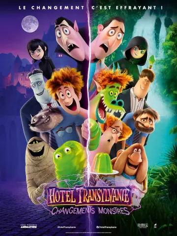 Hôtel Transylvanie : changements monstres  [HDRIP] - TRUEFRENCH