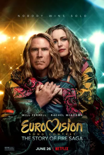 Eurovision Song Contest: The Story Of Fire Saga  [WEB-DL 720p] - FRENCH