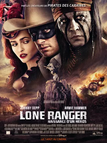 Lone Ranger, Naissance d'un héros  [HDLIGHT 1080p] - MULTI (TRUEFRENCH)