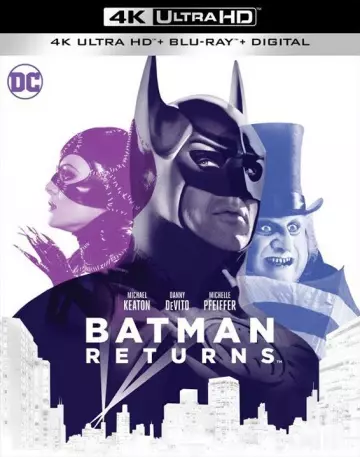 Batman, le défi  [BLURAY REMUX 4K] - MULTI (TRUEFRENCH)