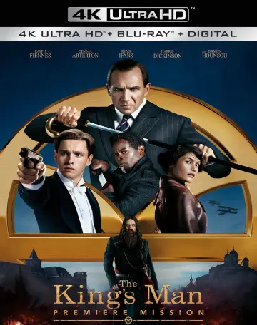 The King's Man : Première Mission  [WEB-DL 4K] - MULTI (TRUEFRENCH)