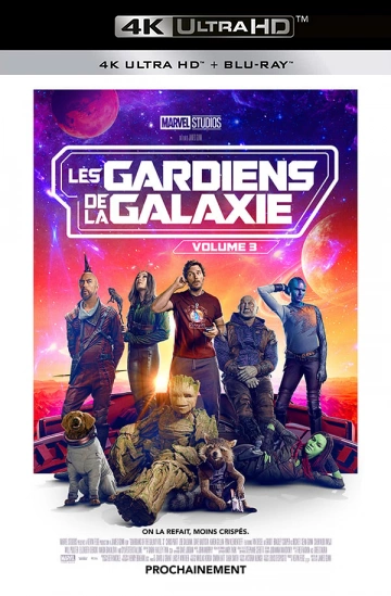 Les Gardiens de la Galaxie 3 [WEB-DL 4K] - VOSTFR