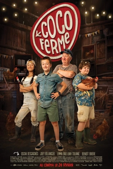 Coco Ferme [WEBRIP 720p] - FRENCH