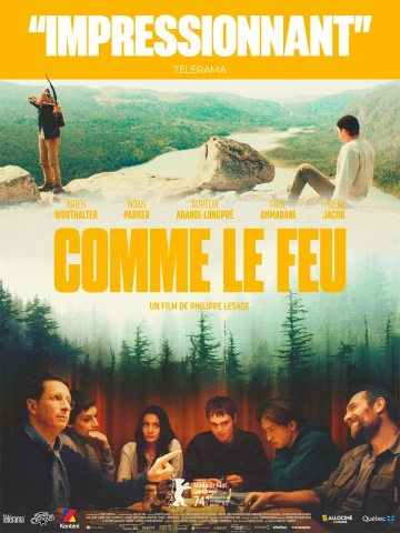 Comme le feu  [WEB-DL 720p] - FRENCH