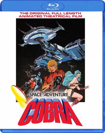 Space Adventure Cobra - Le Film  [BLU-RAY 1080p] - MULTI (FRENCH)