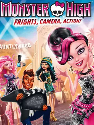 Monster High - Frisson, caméra, action !  [BDRIP] - FRENCH