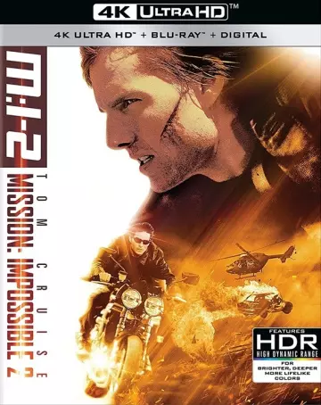 Mission: Impossible II  [4K LIGHT] - MULTI (FRENCH)