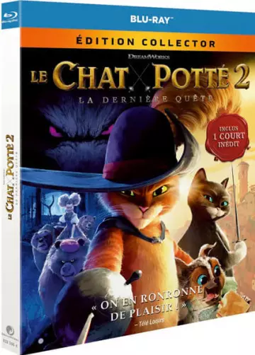 Le Chat Potté 2 : la dernière quête  [HDLIGHT 1080p] - MULTI (TRUEFRENCH)