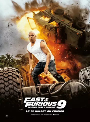 Fast & Furious 9  [HDLIGHT 720p] - TRUEFRENCH